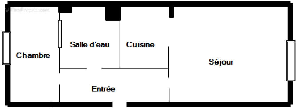 Appartement à PARIS-15E