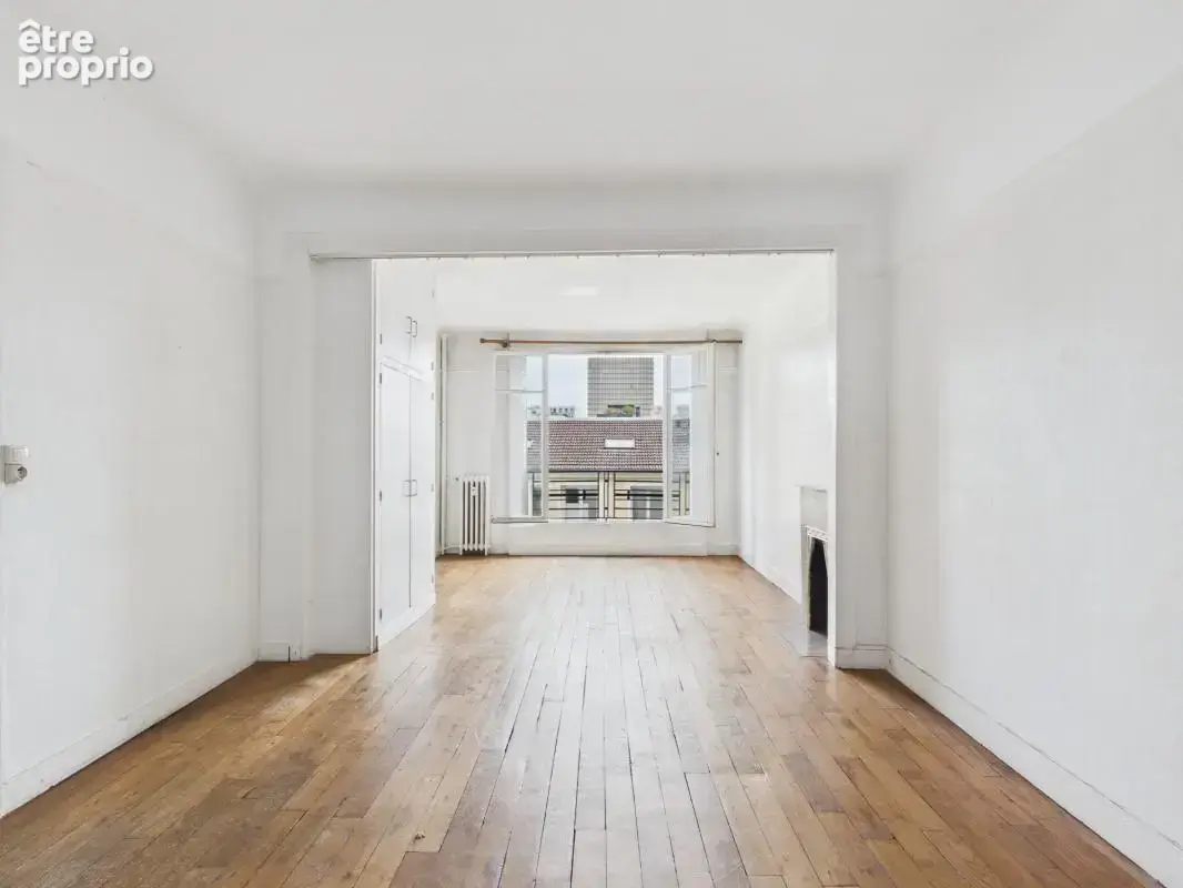 Studio de 35m2 sur cour arborée secteur Dunois-BNF - photo 2