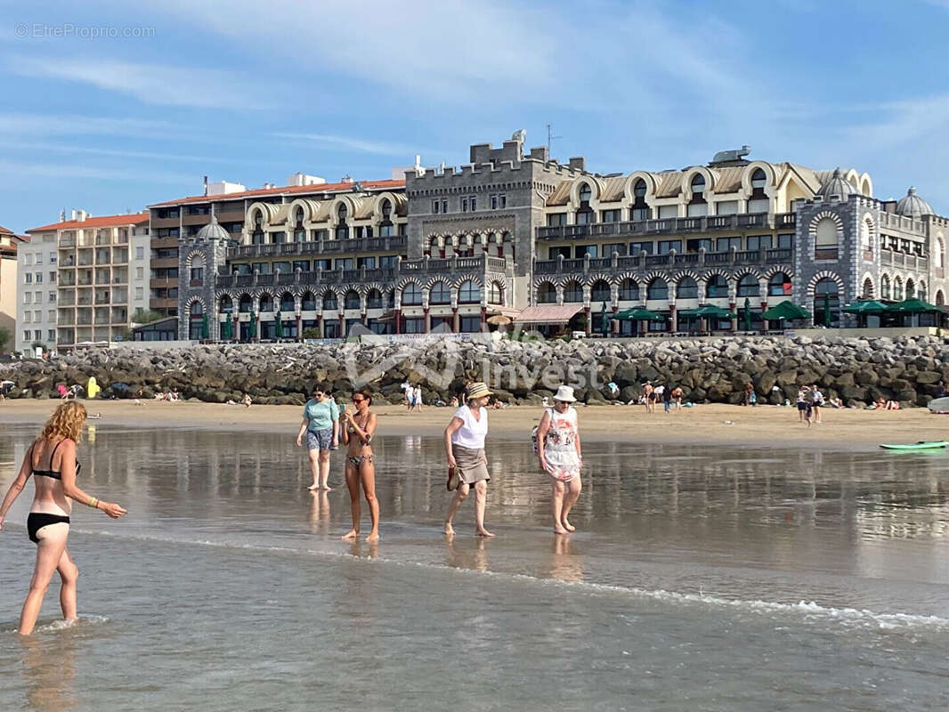 Commerce à HENDAYE