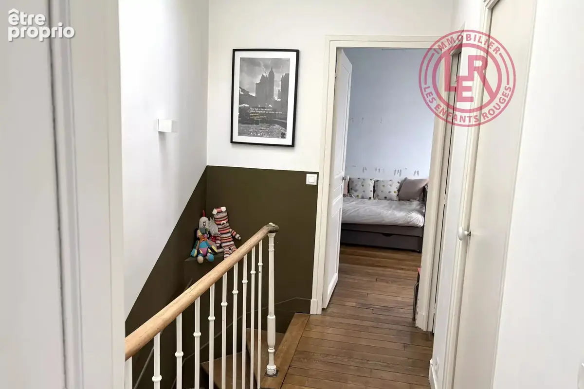 Paris 15ème - G. Brassens - Maison avec jardin - 4 chambres - photo 9
