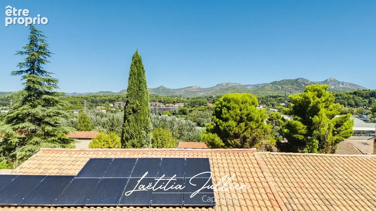 La Penne-sur-Huveaune – Maison T5 de plain-pied 155 m² – Piscine – Vue dégagée – Sans vis-à-vis - photo 36