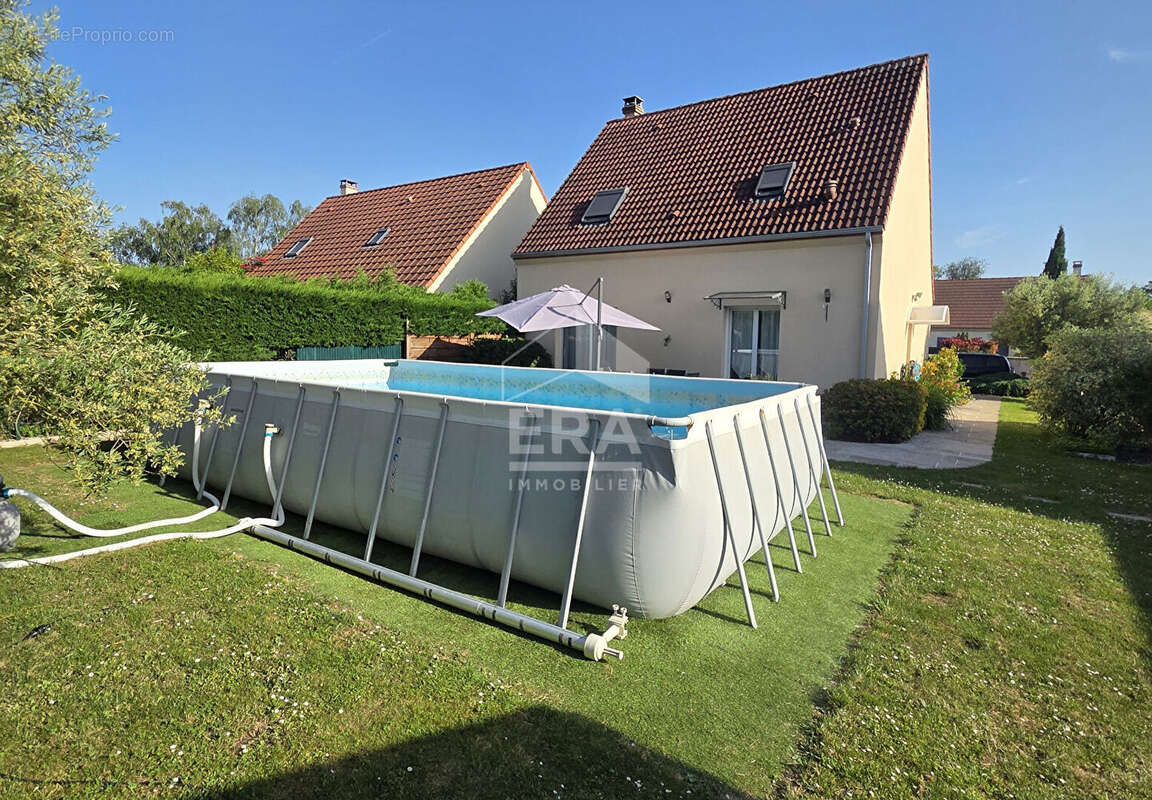 Maison 107m² à bréau - photo 10