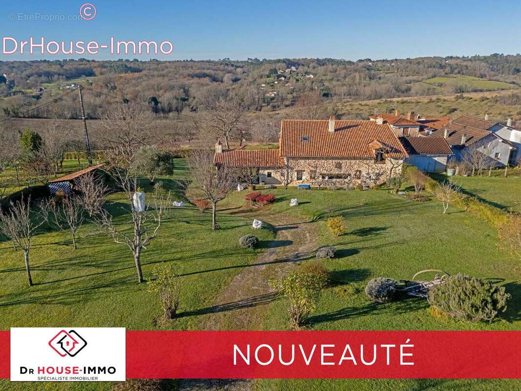 Maison à SAINT-ASTIER