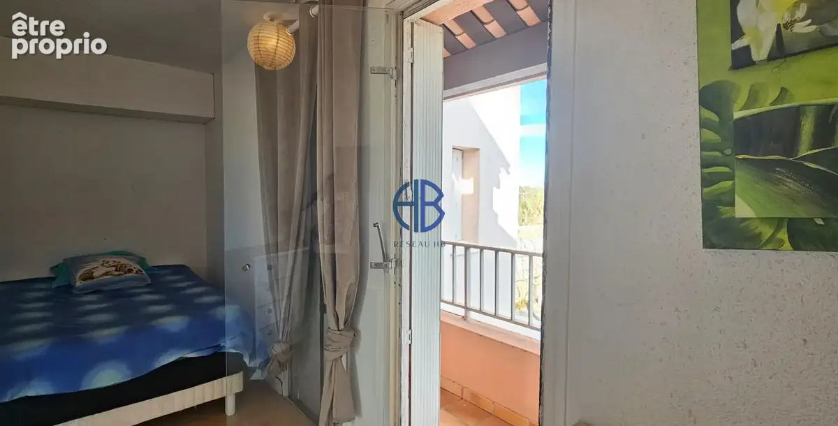 Cap d'agde centre port dernier etage t5 avec terrasse - photo 9