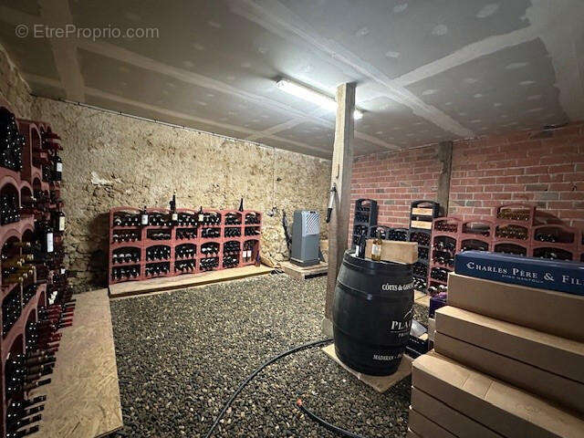 cave climatisée - Maison à MIRANDE