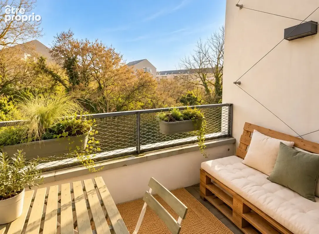 ST HERBLAIN T2 avec balcon et parking privatif - photo 8