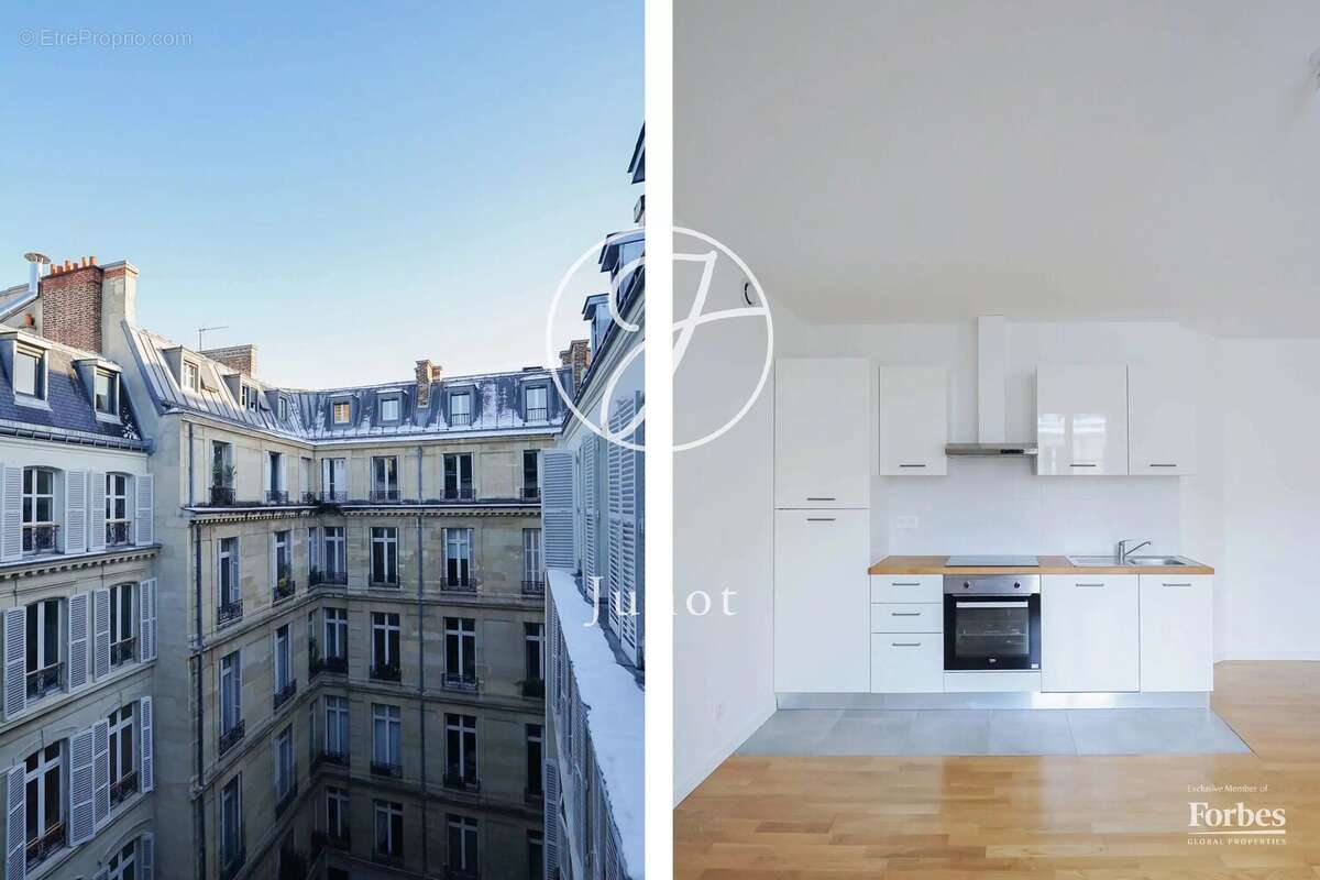 Appartement à PARIS-8E