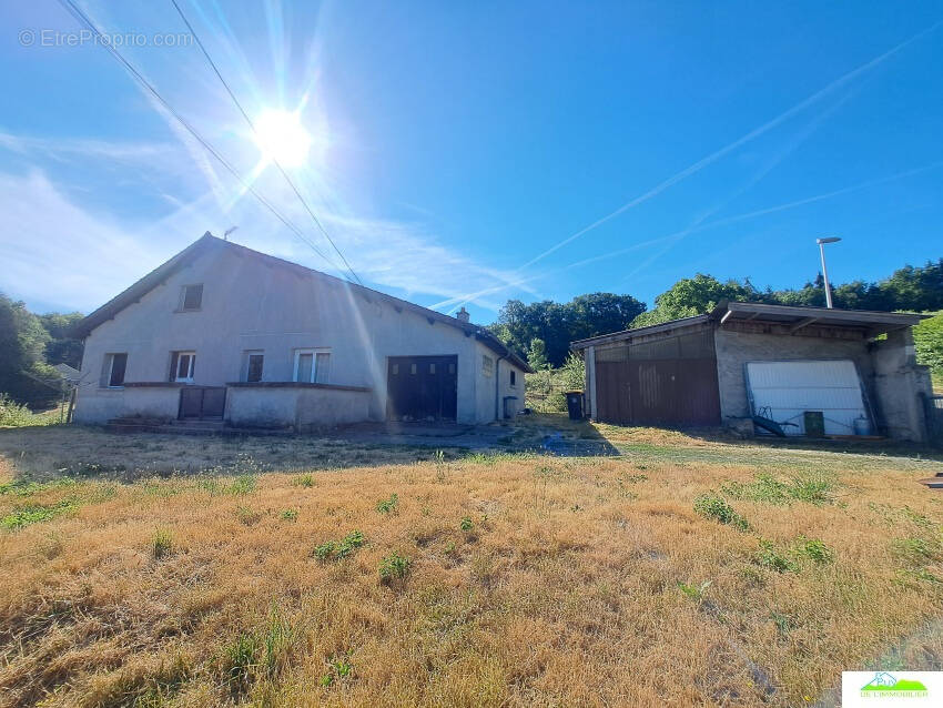 Maison à MANZAT