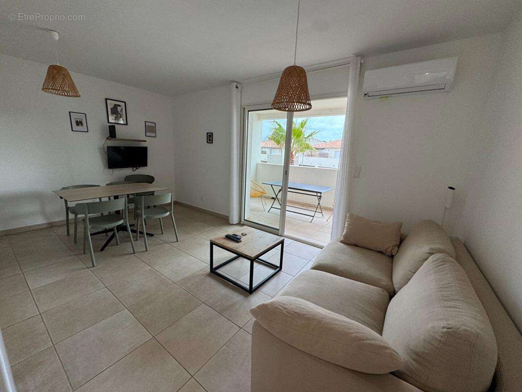 Appartement à LINGUIZZETTA