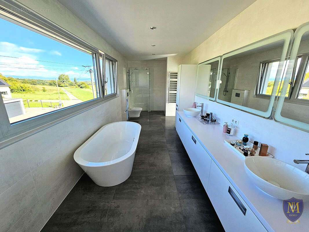 Attenschwiller au calme villa d'exception aux prestations haut de gamme de 260 m2 avec piscine - photo 12