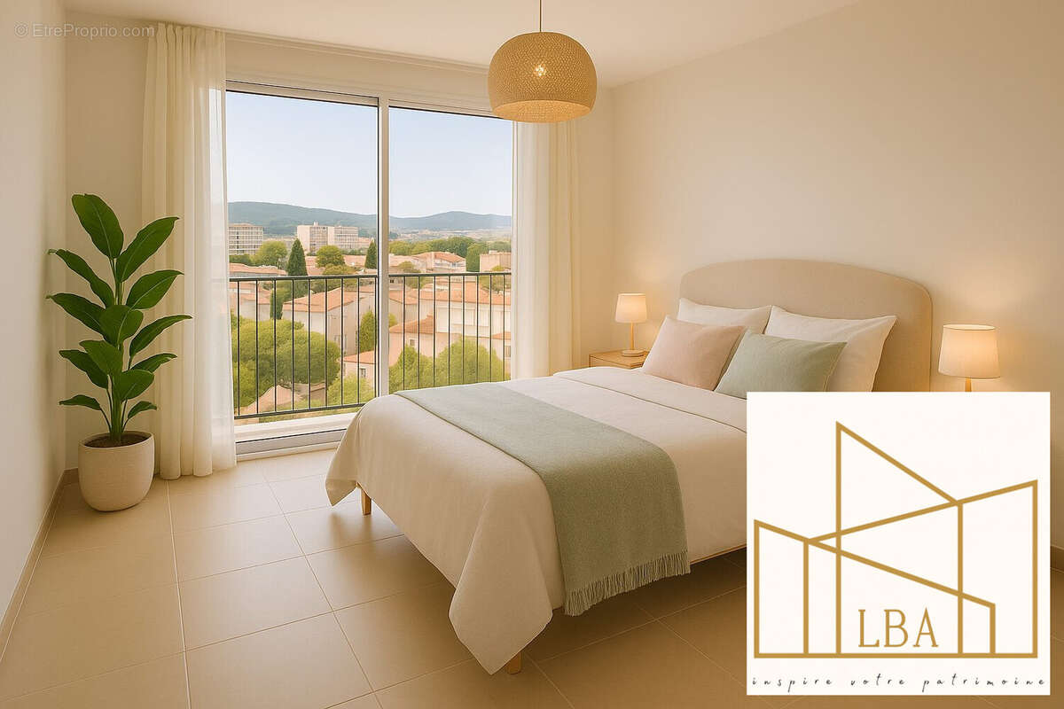 Appartement à AUBAGNE