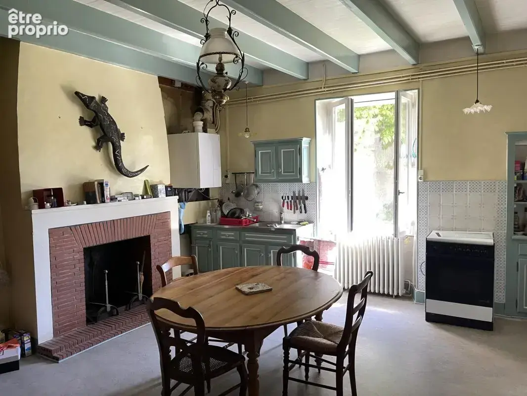 Baisse de prix   Maison en pierre à 5 min de Chaunay 86 - photo 7