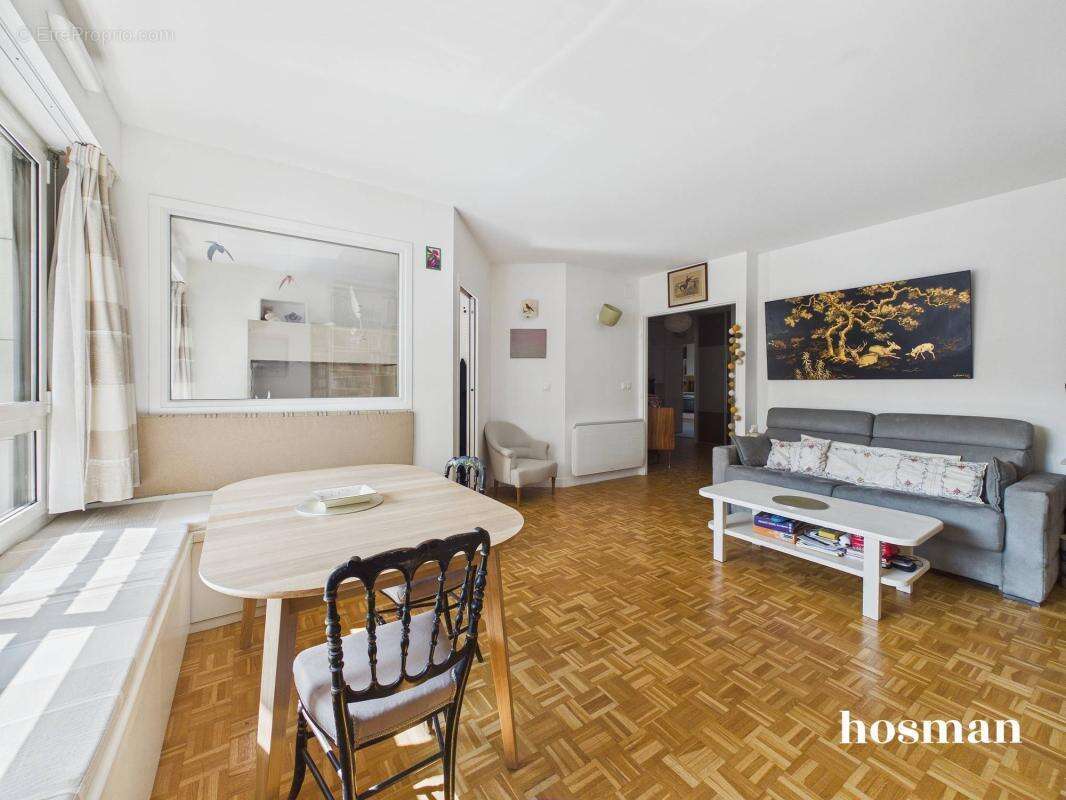 Appartement à LEVALLOIS-PERRET