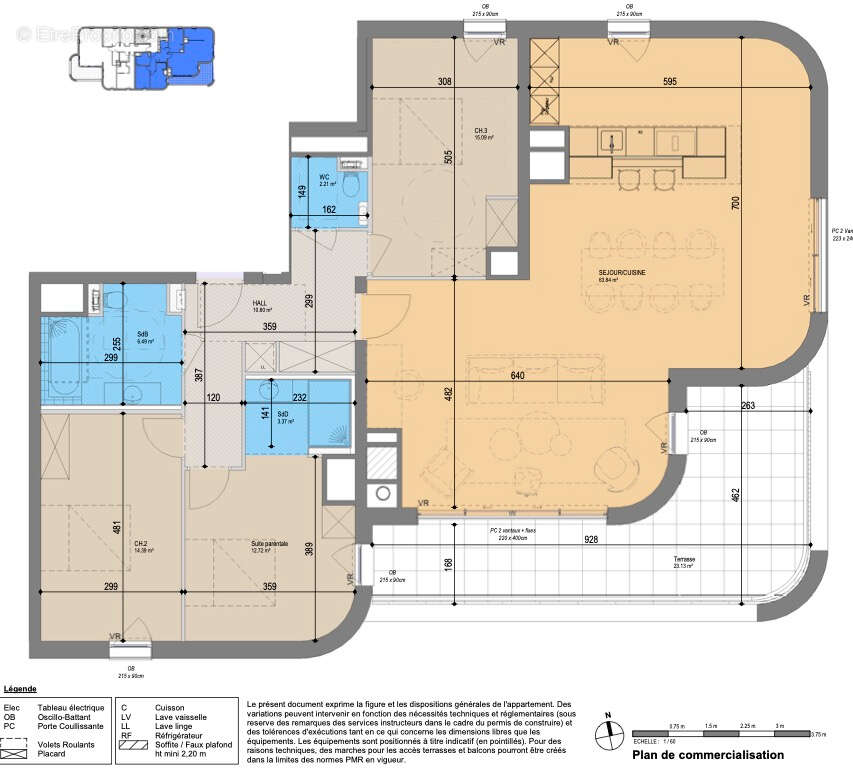 Appartement à LE TOUQUET-PARIS-PLAGE