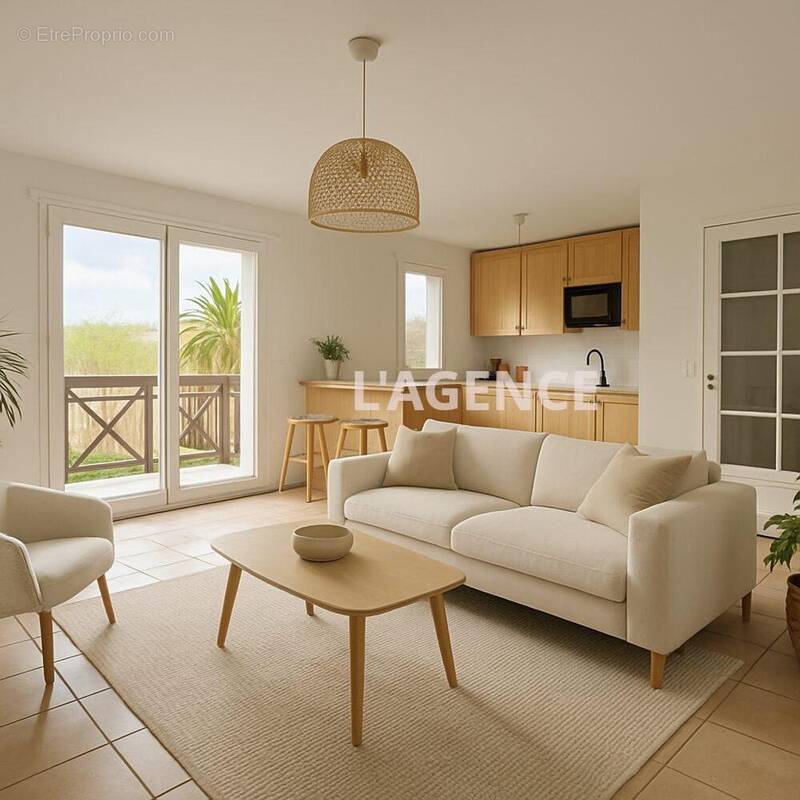 Photo non contractuelle - Appartement à BIDART