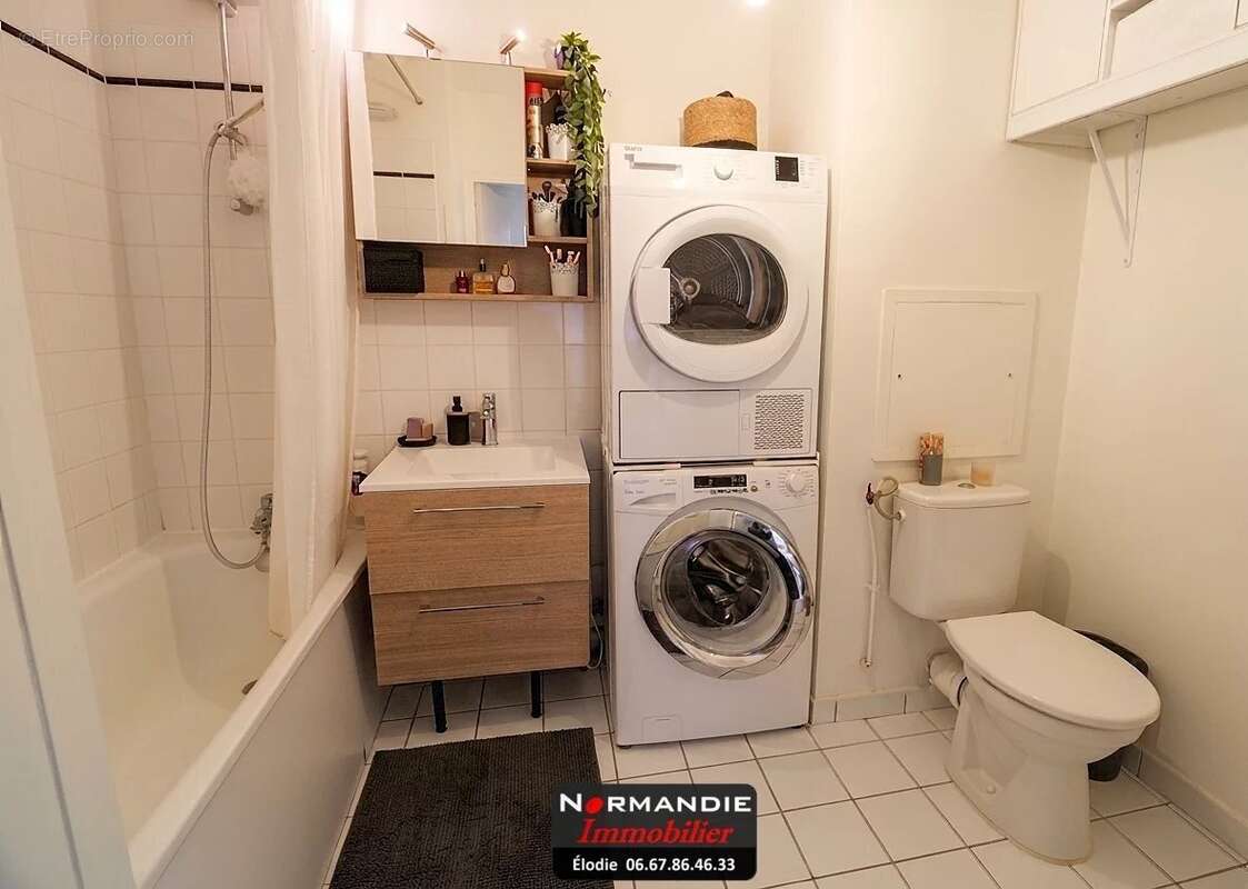Appartement à SOTTEVILLE-LES-ROUEN