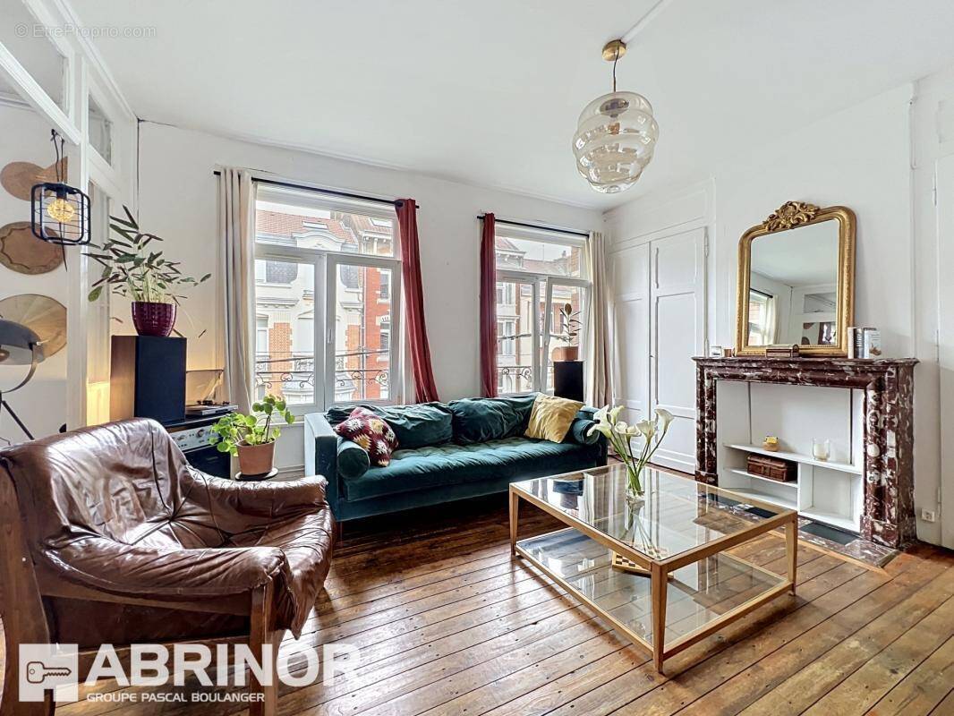 Appartement à LA MADELEINE