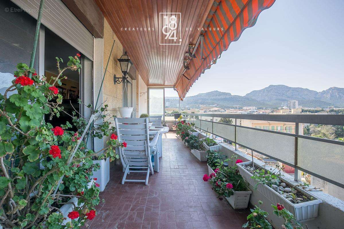 Appartement à MARSEILLE-8E