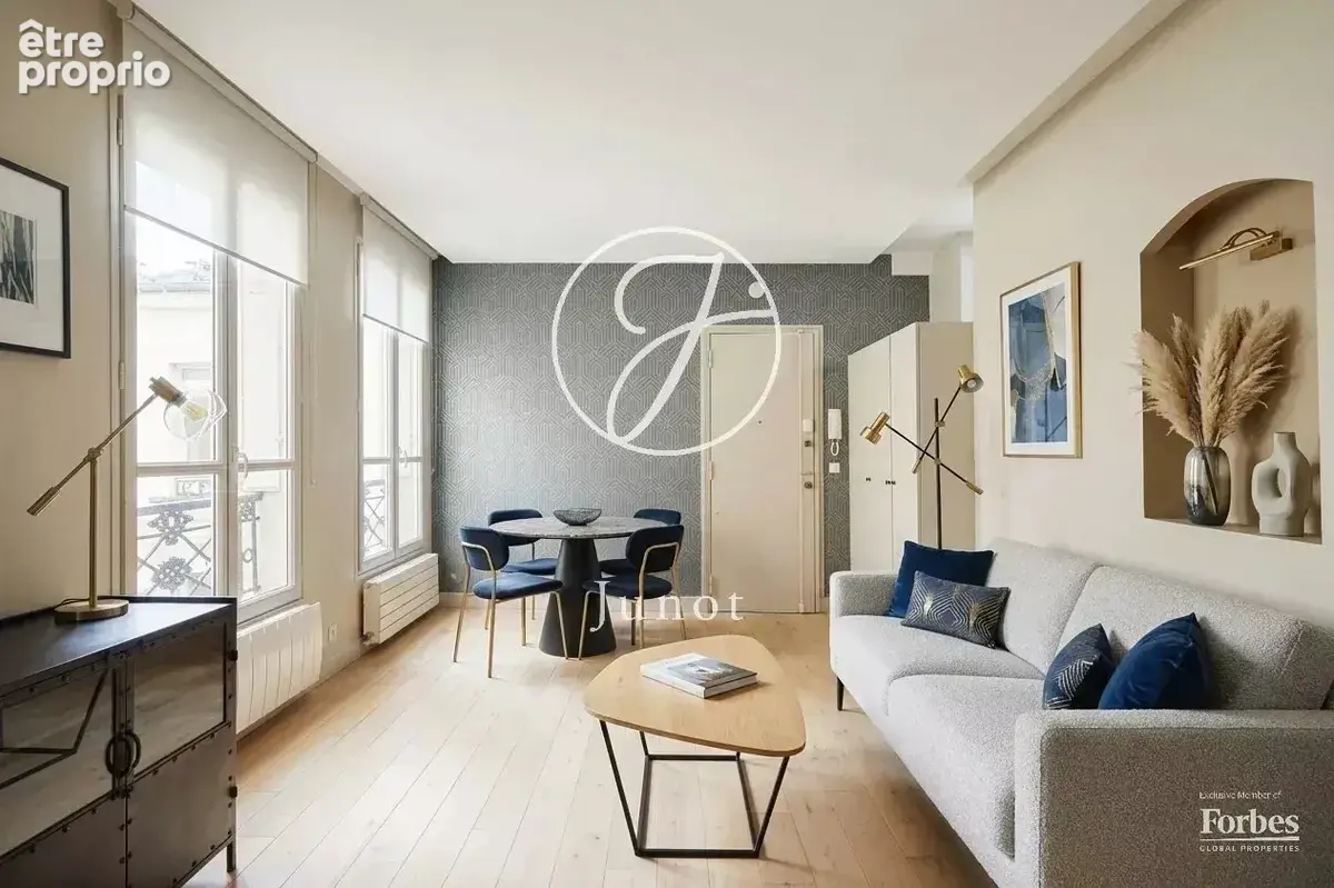 Appartement 2 pièces 41 m² · à Paris-3e · 41,1 m² · 598 000 €