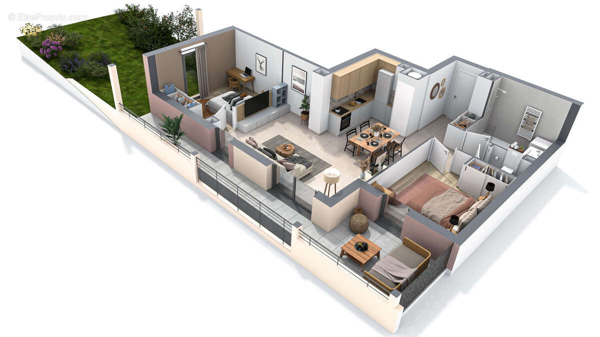 Appartement à SISTERON