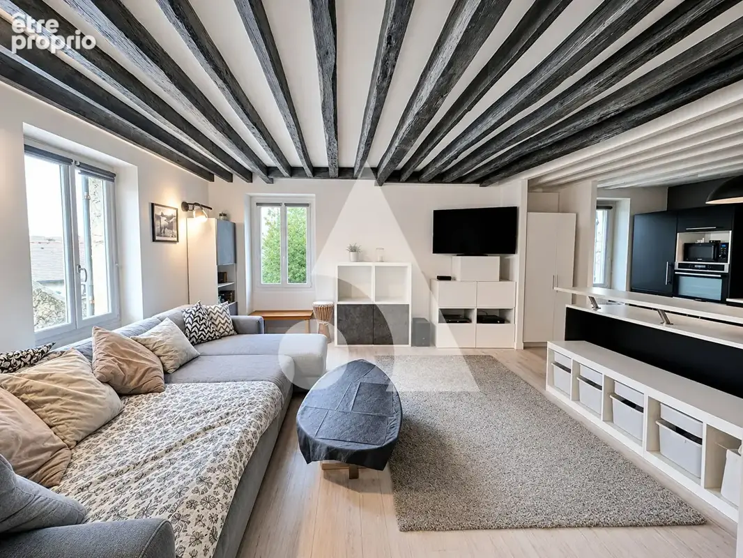 Appartement 5 pièces, 3 chambres, 98 m²  La Frette sur Seine - photo 2