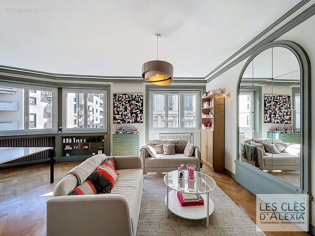 Appartement à LYON-6E