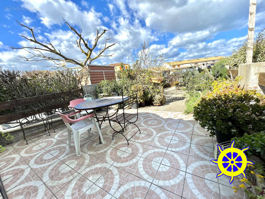 Maison à PORT-LA-NOUVELLE