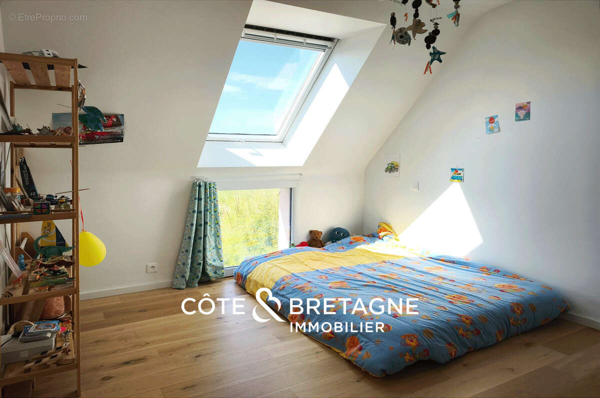 Maison contemporaine vue mer a loguivy-de-la-mer - ploubazlanec  réf : 2026155 - photo 17