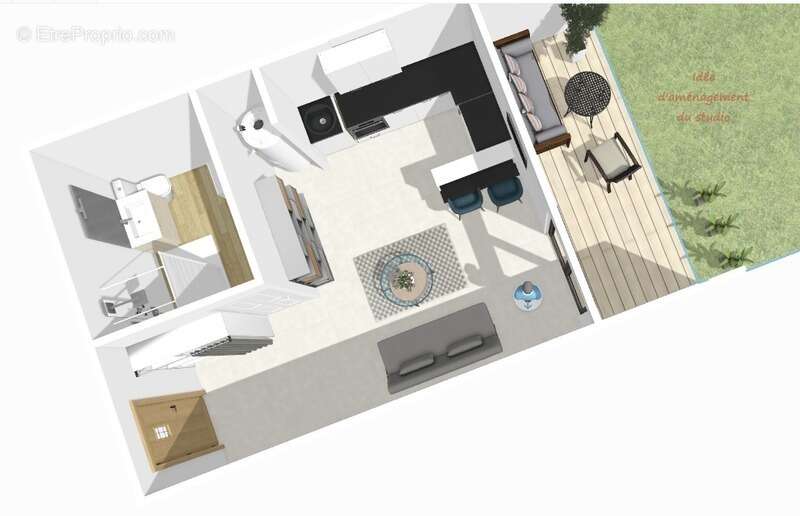 Appartement à SAINT-REMY-DE-PROVENCE