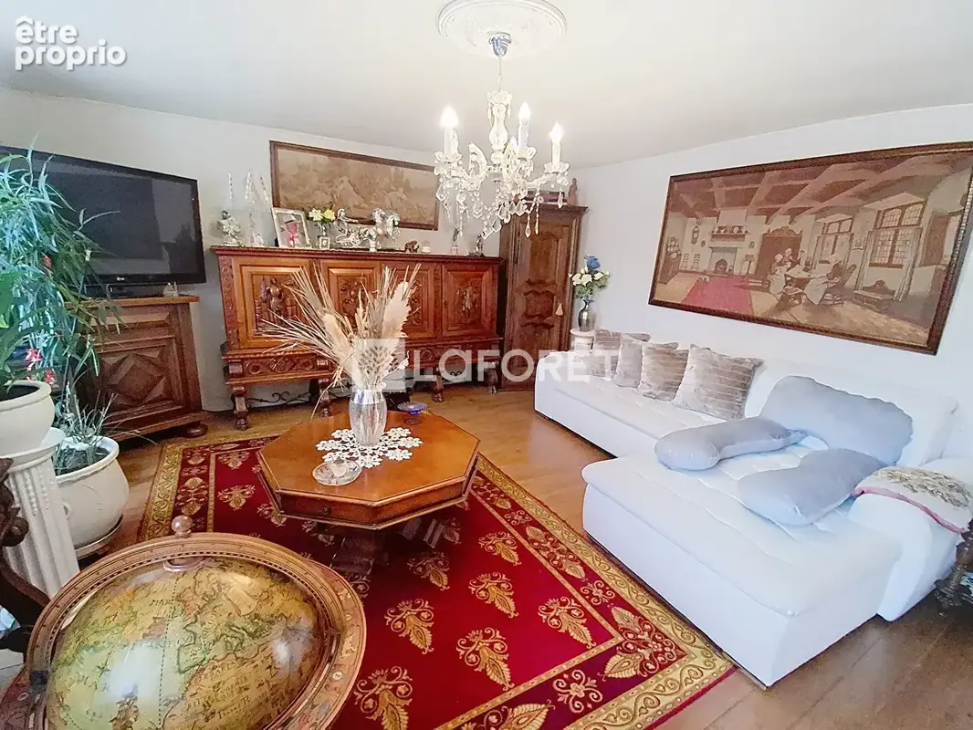 Maison en pierre  à SALINS-LES-BAINS 7 pièce(s) 125 m2 - photo 6