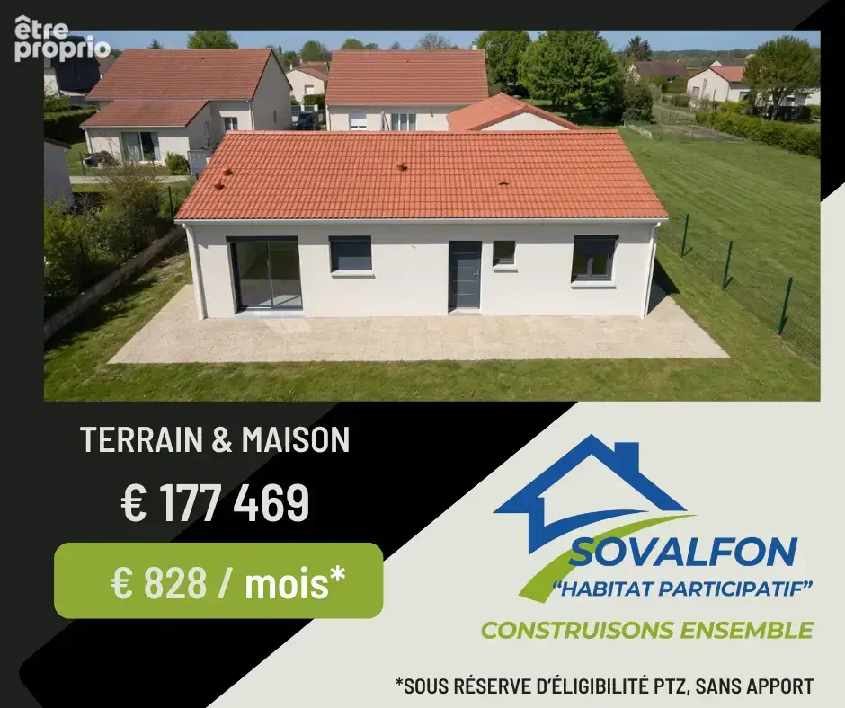 Maison à LEZOUX