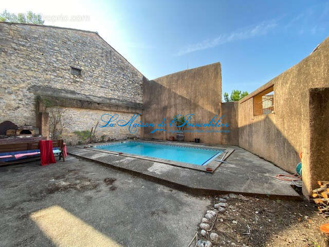 Sud d'Alès, maison de village avec piscine et jardin - photo 9