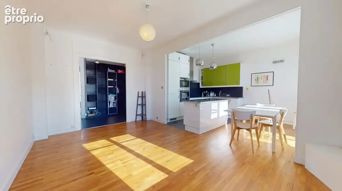 Appartement Grenoble 4 pièce(s) 85 m2 - photo 1