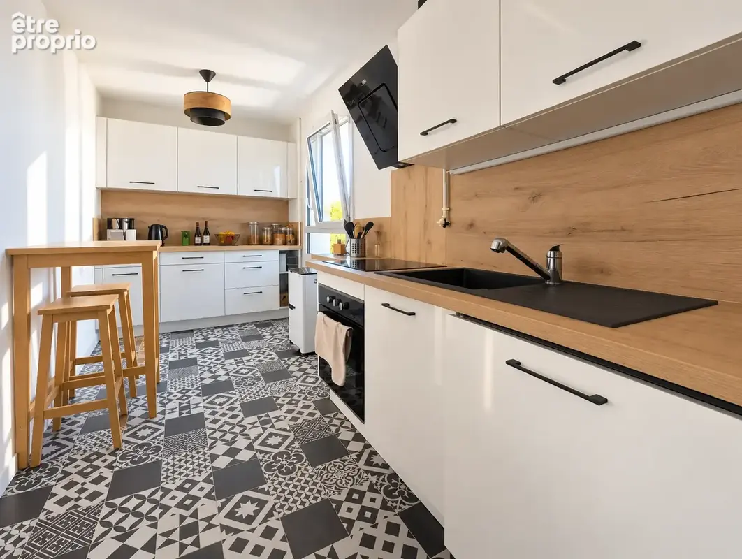 T3 de 62 m2 en étage élevé  Vue Montagne  Cran Gevrier - photo 6