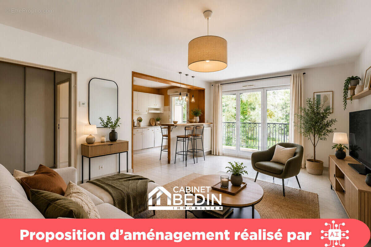 Appartement à BLANQUEFORT