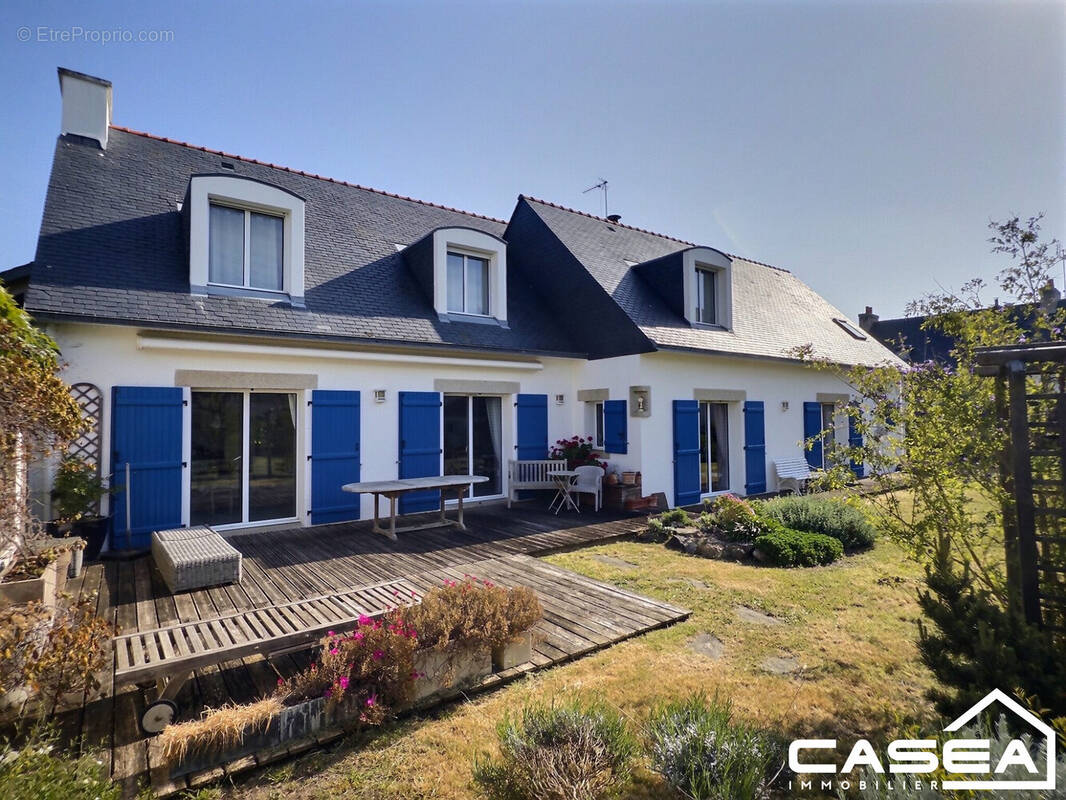Maison à PLOBANNALEC-LESCONIL