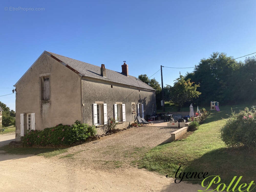 Maison à SANCERRE