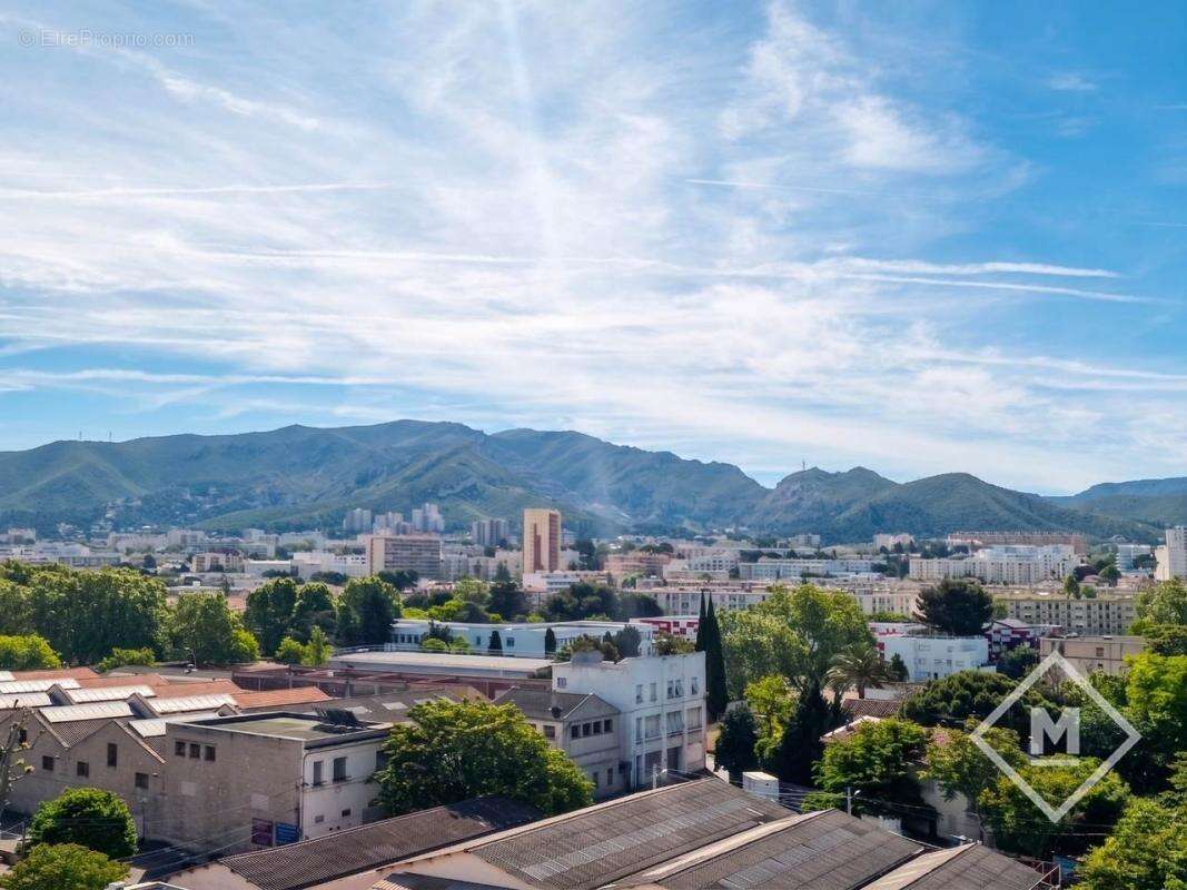 Appartement à MARSEILLE-10E