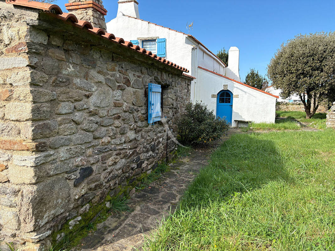 Maison à NOIRMOUTIER-EN-L'ILE