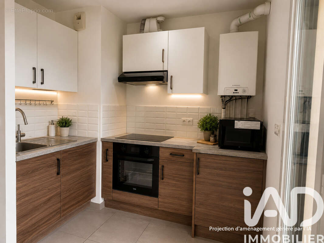 Appartement 41 m² à Tours  - photo 6