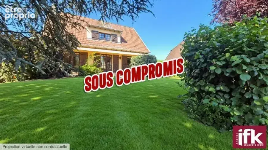 Maison à HORBOURG-WIHR