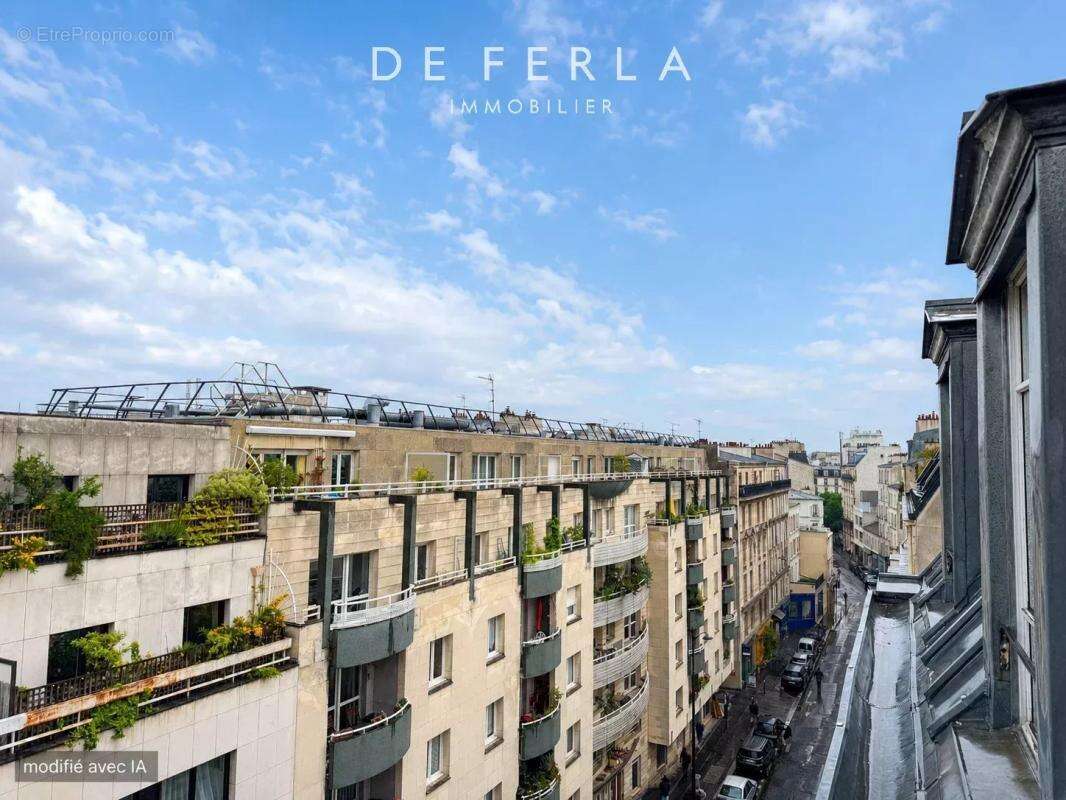 Appartement à PARIS-14E