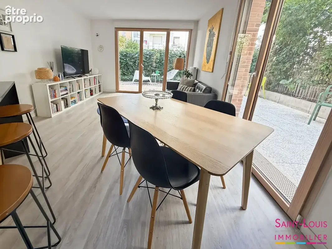 Poissy Tout le confort d'une maison à seulement 5 minutes à pied du RER A : jardin privatif, suite parentale et prestations réce - photo 11