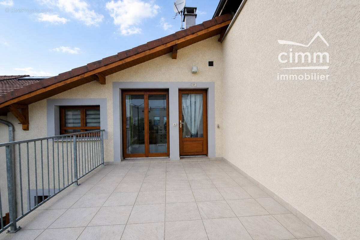 Appartement à ROYBON