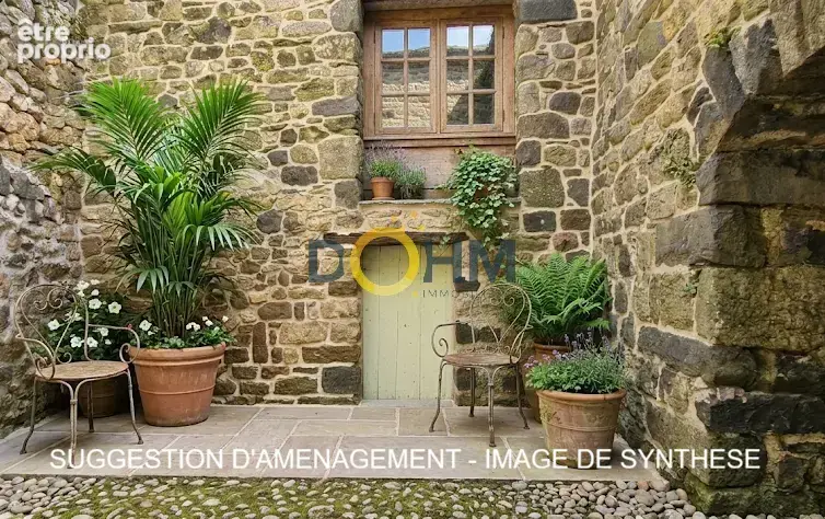 Maison de hameau avec 4152m2 de terrain - photo 8