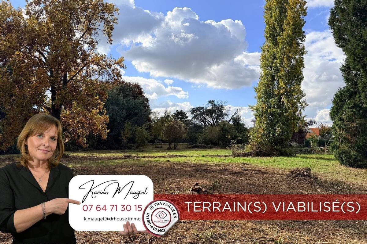 Terrain à LUMIGNY-NESLES-ORMEAUX