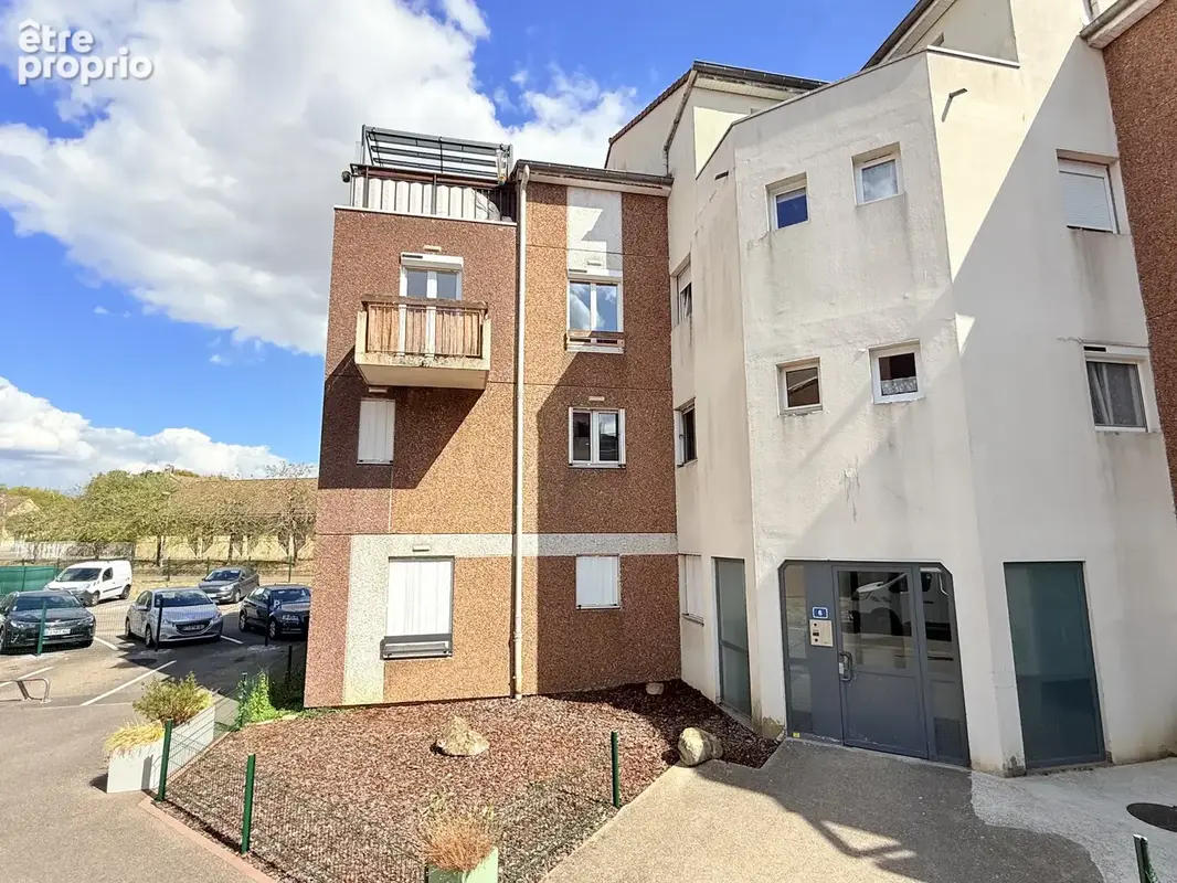 Metz Grange-aux-Bois   Appartement 81 m2, 3 chambres avec garage et parkings - photo 19
