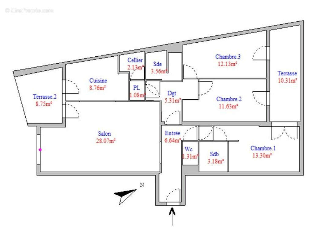 Appartement à MARSEILLE-10E