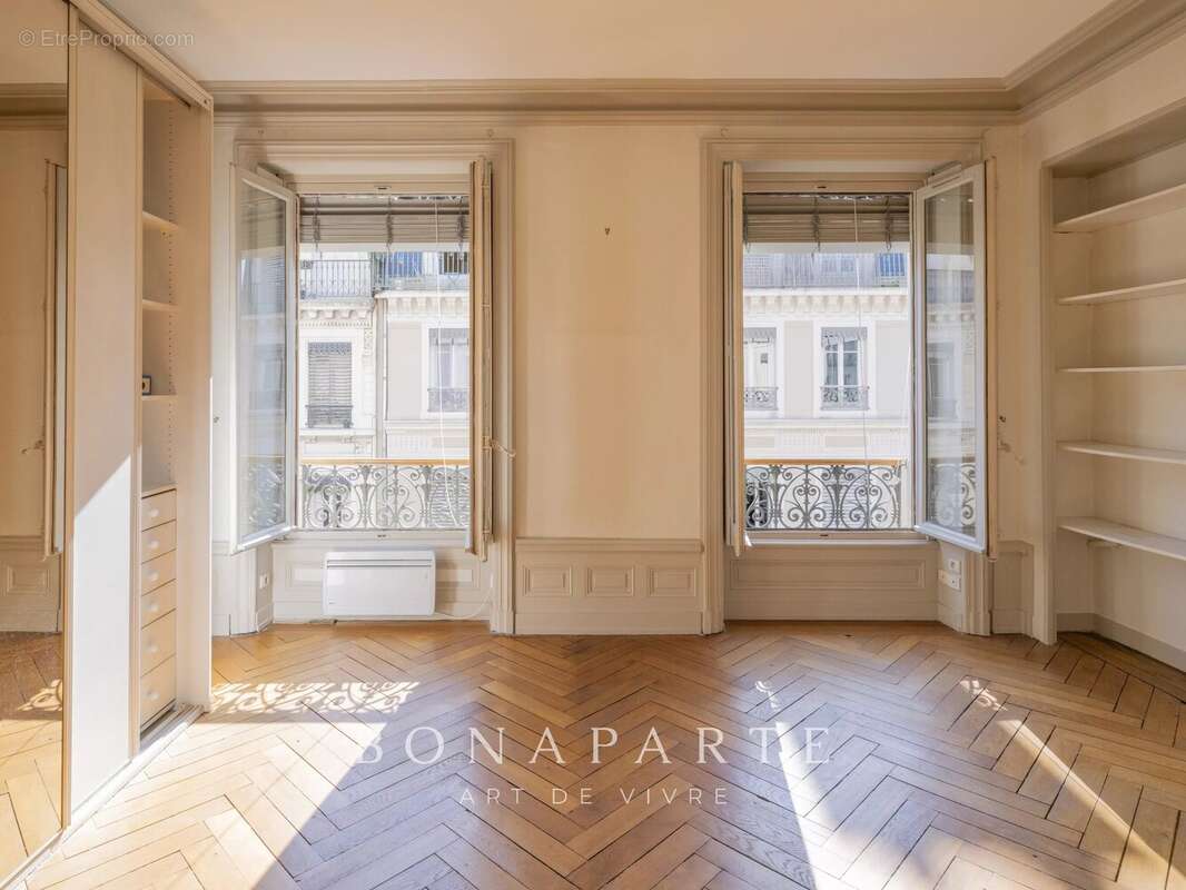 Appartement bourgeois - lyon 6 - 131m² - exposition sud et est - photo 11