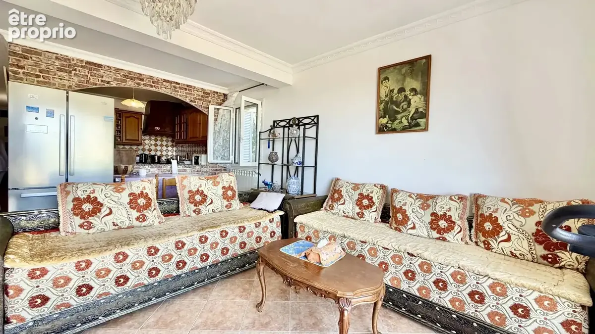 Maison d'exception vue mer de 250 m2 à Vallauris, sur terrain de 1500 m² avec possibilité d'extension - photo 11